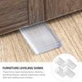 12 Pcs Home Furniture Leveling Shim Construction Shims Door Hinge Wedge