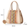 thumbnail image 3 of Bolsa Yute De Mujer FANA Fauna Color Maquillaje Original Es Para Ti, M3990!!, 3 of 3