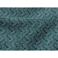 thumbnail image 4 of oneOone Viscose Jersey Fabric Chevron Block Fabric Prints By Yard 60 Inch Wide, 4 of 5
