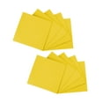 thumbnail image 2 of Lipstore 10 Pieces Cleaning Cloths Soft Kitchen Dish Cloths for Cookware Kitchen Dish Yellow, 2 of 8