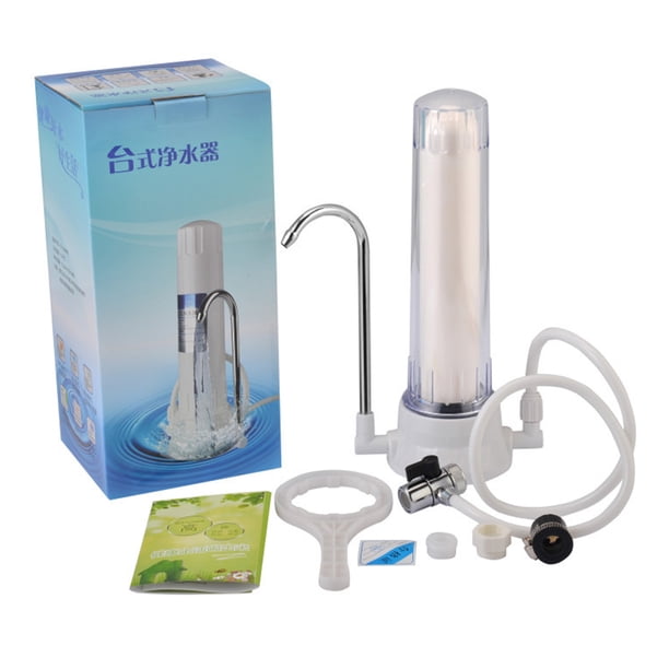 Purificador del filtro de agua del grifo del hogar Sistema de filtración de agua del grifo de la cocina del hogar Eliminador de olores Inevent HA4982-00B
