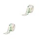 thumbnail image 3 of Cateissary Sellador de grifo para fregadero, adhesivo para azulejos, impermeable, a prueba de polvo, esquina de baño, accesorios para el hogar, Type2 NO2, 3 of 6