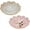 2 Colors-Pink Lotus Flower, variant on Conch Shape Ceramic Jewelry Tray, Aqua Shell Trinket Dish Ceramic Ring Earring Holder Ocean-themed Decorative Trinket Plate for Rings Earrings Necklaces Bracelet Jewelry Watch Keys