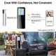 thumbnail image 3 of WiFi Unlimited Range Meat Wireless Bluetooth Probe Rechargeable Support APP Reminder for BBQ, Oven, Air Fryer, 3 of 5