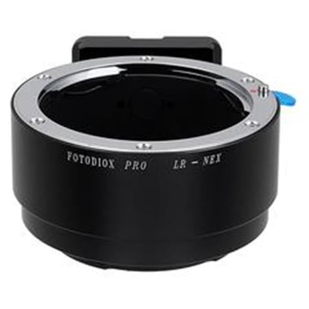Fotodiox LR-SnyE-P Pro Lens Mount Adapter - Leica R SLR Lens To Sony Alpha E-Mount Mirrorless Camera Body