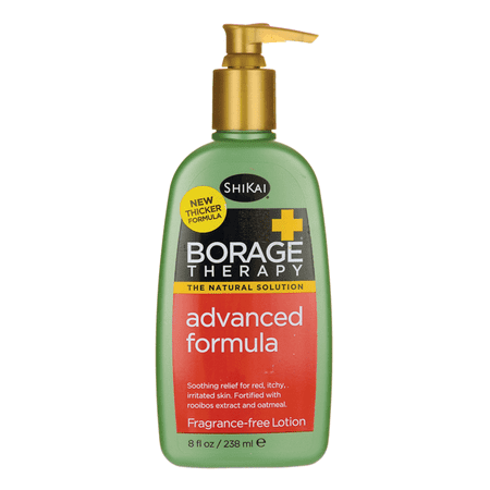 UPC 081738402069 product image for ShiKai Borage Therapy Advanced Formula Lotion  Fragrance-Free 8 oz | upcitemdb.com