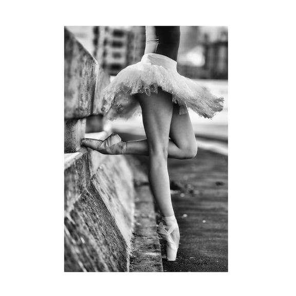 Michael Groenewald 'Dancer' Canvas Art - 12 x 19 Inches