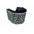 thumbnail image 2 of Fauteuil Elizabeth Canadien Noir, 2 of 2
