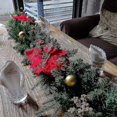 thumbnail image 4 of 9 Ft Christmas Garland Rattan Door Christmas Decoration A, 4 of 4