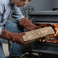 thumbnail image 4 of Leather Wood-Burning and Grilling Gloves, 4 of 9