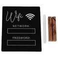 thumbnail image 4 of MOVTOTOP Black Acrylic Wifi Sign For Home Usage With Network Connection 1Pack, 4 of 8