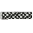 thumbnail image 3 of Ambesonne Abstract Fabric by the Yard Upholstery, Monochrome Geometric 70's, 3 Yards, Eggshell and Dark Brown, 3 of 5