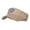 Khaki, variant on NASA Insignia Embroidered Cotton Washed Visor - Navy OSFM