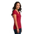 thumbnail image 4 of District Juniors Vintage Wash Neck Tee-4XL (New Red), 4 of 6