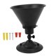 thumbnail image 1 of Portalámparas de pared ajustables, negro, ajustable, 85-265 V, 60 W, portalámparas de pared para bombillas E27 E26, 1 of 10