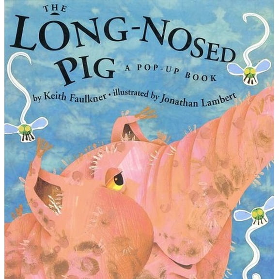 Pre-Owned The Long-Nosed Pig: A Pop-up Book Paperback