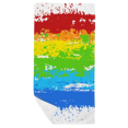 thumbnail image 1 of Stippling Rainbow   LGBT Bath Towel Soft Washcloth Facecloth 35x70cm, 1 of 3