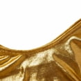 thumbnail image 5 of XUNKUSGA Cocktail Dresses for Women Fashion Sparkly Metallic Womens Dresses Trendy Crewneck Sleeveless Tank Swing A Line Dress for summer Party Dinner,Gold,S, 5 of 8
