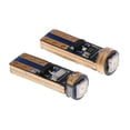 thumbnail image 1 of 2pcs Lámpara de Conducción Diurna LED Faro T5 para Vehículos rojo kusrkot Luz de instrumentos del tablero de instrumentos del coche, 1 of 8