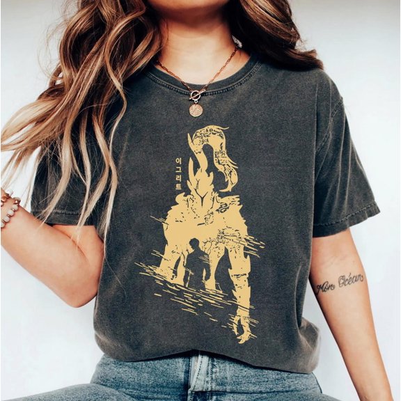 Igris Comfort Colors T-Shirt, Anime Gifts for Anime Fan, Gift For Him, Gift For Her, Vintage Unisex Tee