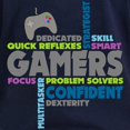 thumbnail image 3 of CafePress - Gamers Long Sleeve T Shirt - Women's Long Sleeve Graphic Tee Casual Fit, 3 of 4