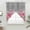 Pink Black, variant on Pink Tulip Flower Swag Valances for Windows 2 Pack, Kitchen Window Curtains 36 Inch Length, Spring Floral Leaves Plants Retro Beige Privacy Swag Curtains for Living Room/Bathroom 36"x36"