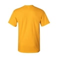 thumbnail image 2 of Shop4Ever Men's  I Wear Gold for Childhood Cancer Awareness White Graphic T-shirt Small GOLD, 2 of 4