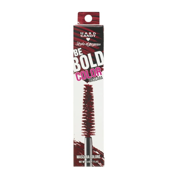 Hard Candy Stroke of Be Bold Colored Mascara, 1352 Daredevil