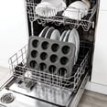 thumbnail image 6 of Ninja NeverStick Essential 12-Cup Muffin Pan, 6 of 10