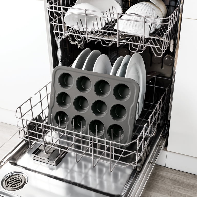 Ninja NeverStick 12 Cup Muffin Pan Heavy-Duty Aluminized Steel