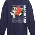 thumbnail image 3 of Pokémon - Magikarp - Youth Long Sleeve Graphic T-Shirt, 3 of 5