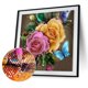 thumbnail image 2 of 5D DIY taladro completo diamante pintura flores encantadoras punto de cruz bordado Hugtrwg Para estrenar, 2 of 9