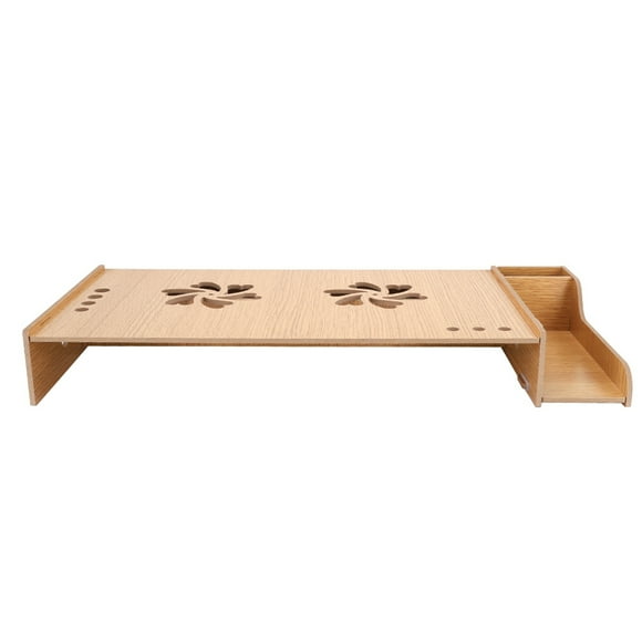 Desktop Storage Box Rack,DIY Office Desktop Monitor Computer Storage Computer Monitor Riser Leading Edge Technology