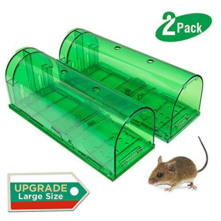 Home and Country USA Humane No Kill Mouse Trap, Live Catch and Release