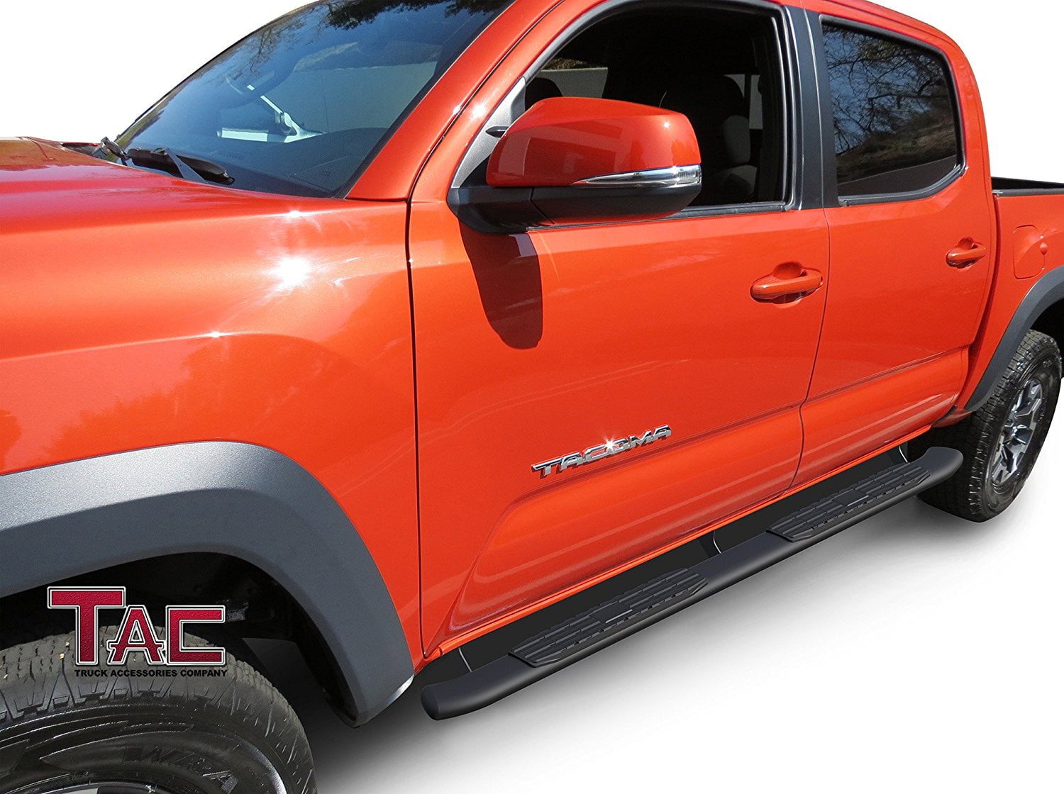 TAC Side Steps Running Board Fit 20052019 Toyota