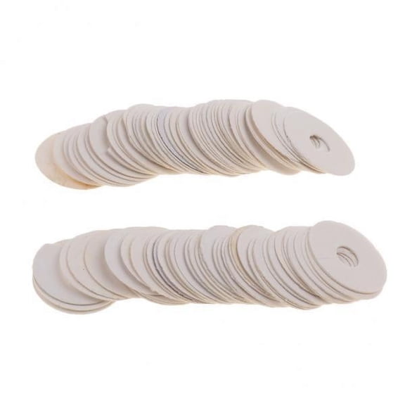 2X Finest 90pcs Large Piano Keyboard Balance Rail Punchings Regulating Tool