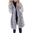 thumbnail image 1 of Chaqueta de invierno para mujer, abrigo, chaqueta, ropa de abrigo, regalo para mujer, chaleco de piel sintética, chaleco de manga larga, abrigo, chaqueta, abrigo, ropa de abrigo., 1 of 5