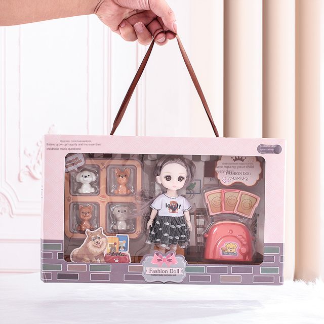 Caja de regalo de muñecas princesas de juguetes para niñas Traje de muñeca para niñas Juguetes para niñas