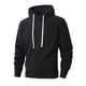 thumbnail image 3 of Dolkfu sudaderas de forro polar para hombres, sudadera sólida con cordón, casual, suelta, camisetas de pullover para hombres XL, 3 of 9