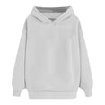 thumbnail image 6 of Lenpel Women's Oversized Hoodies 2025 Fashion Long Sleeve Solid Casual Pullover Sweatshirts Fall Winter Outfits, 6 of 6