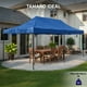 thumbnail image 3 of Toldo The Finix Sierra 6×3 m Azul con Estructura Reforzada Plegable, 3 of 8