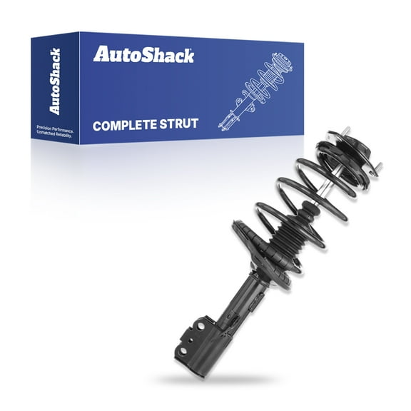AutoShack Front Right Complete Strut & Coil Spring | Replacement for 2002-2003 Lexus ES300 2002-2003 Toyota Camry | 1-PC