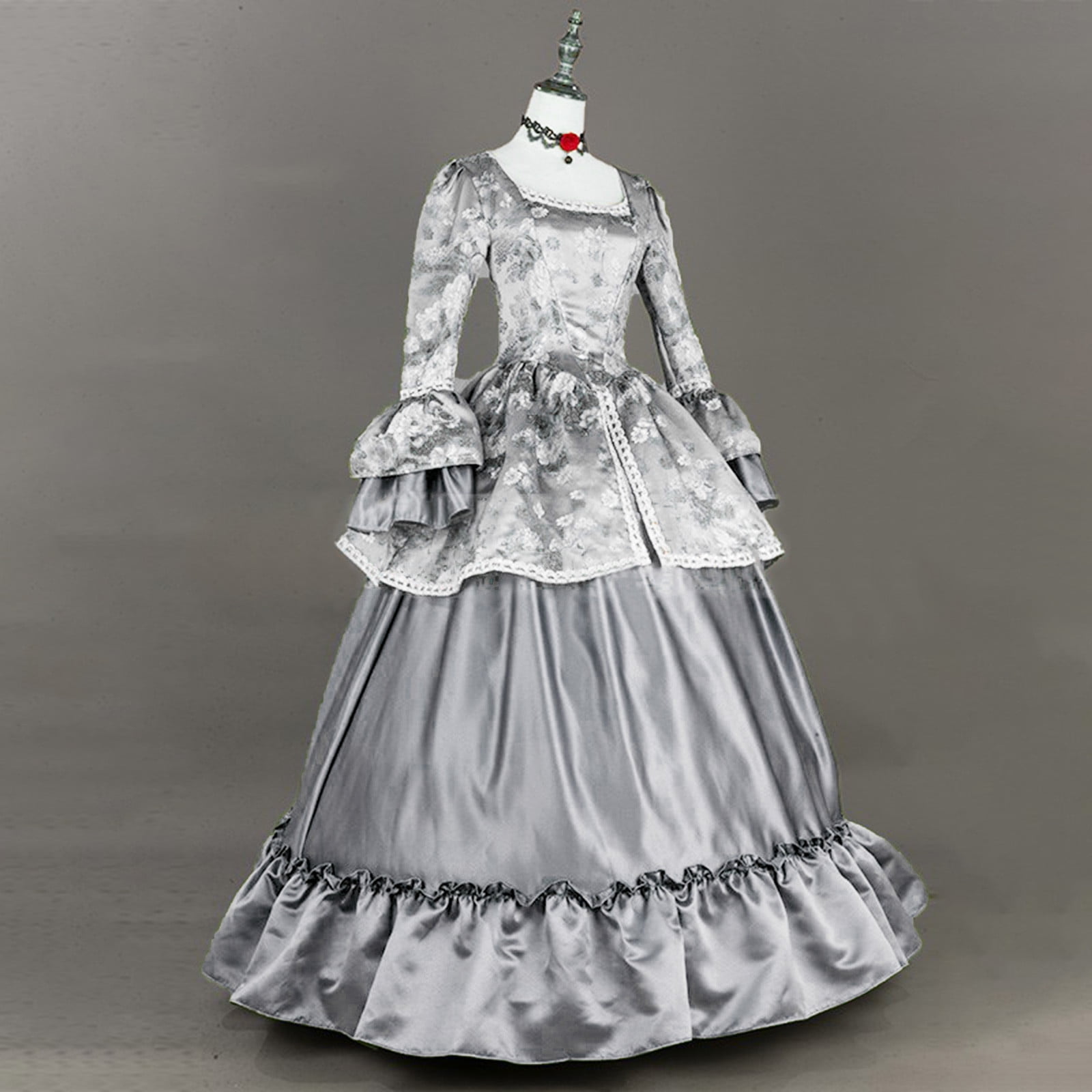 victorian dress black and white Black Lace Doll Dress  Victorian Vintage Tulle Hem