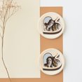 thumbnail image 3 of 10pcs Miniature Embroidery Hoops Cross Stitch Frames DIY Mini Embroidery Rings Craft Supplies, 3 of 9