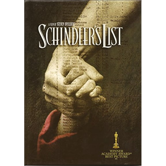Pre-Owned Schindler's List, 9780783252742, 0783252749, Paperback, DVD Video edition