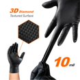 thumbnail image 4 of Guantes de nitrilo ANBOSON, 10 ml, resistentes a productos químicos, 4 of 6