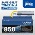 thumbnail image 4 of Brother Genuine High Yield Toner Cartridge, TN850, Replacement Black Toner, Page Yield Up To 8,000 Pages, 4 of 9