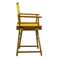 thumbnail image 5 of "18" Director's Chair Honey Oak Frame-Gold Canvas", 5 of 10