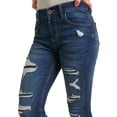 thumbnail image 2 of Justice Girls High Rise Jegging, Sizes 6-18, Slim & Plus, 2 of 4
