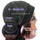 thumbnail image 3 of Headband Wig Human Hair 14 Inch Straight Headband Wigs for Black Women Glueless, 3 of 5